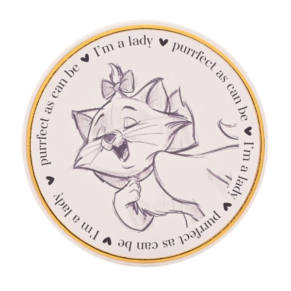 Disney De Aristokatten Marie onderzetter