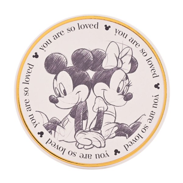 Disney Mickey & Minnie onderzetter