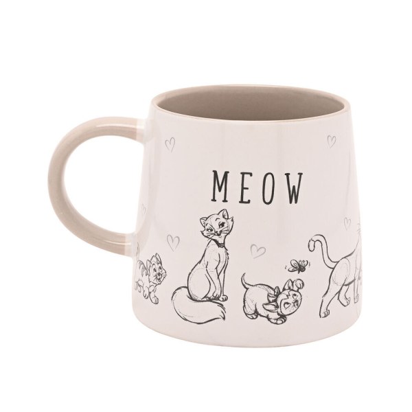 Meow beker - Disney Katten & Honden