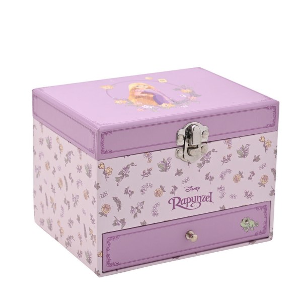 Rapunzel muzikale sieradendoos - Disney Pastel Princess