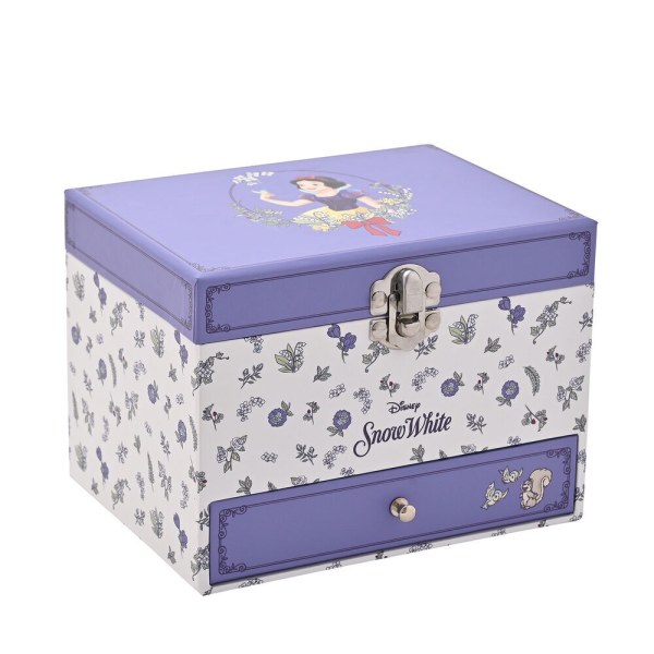 Sneeuwwitje muzikale sieradendoos - Disney Pastel Princess