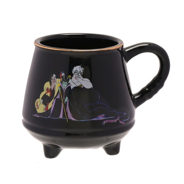 beker in de vorm van een heksenketel met Disney-schurkenmotief, 400 ml.