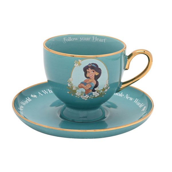 Jasmine theekopje en schoteltje - Disney Pastel Princess