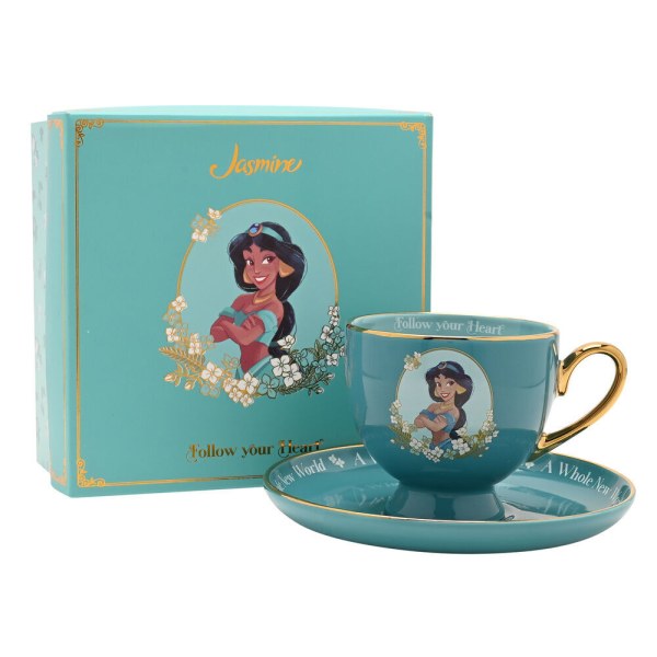 Jasmine theekopje en schoteltje - Disney Pastel Princess