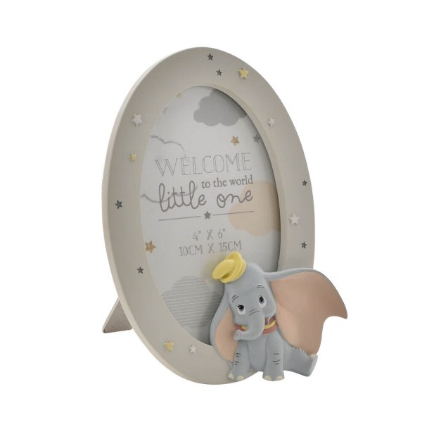 Dumbo fotolijst van hars - Disney Magical beginnings