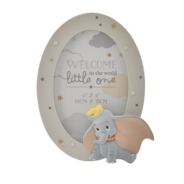 Dumbo fotolijst van hars - Disney Magical beginnings
