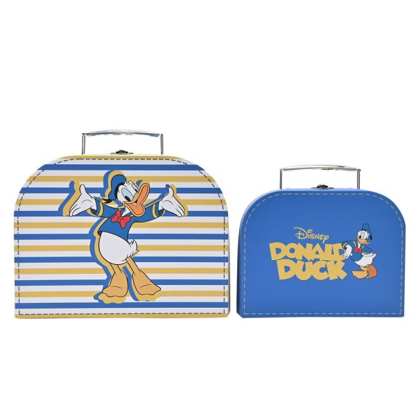 Disney Donald set van 2 kofferopbergdozen
