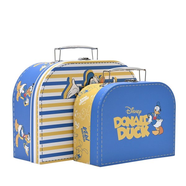 Disney Donald set van 2 kofferopbergdozen