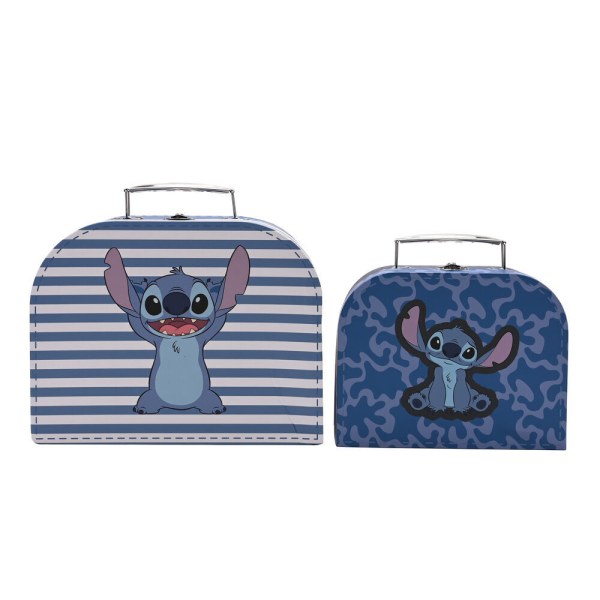 Stitch set van 2 kofferopbergers - Disney