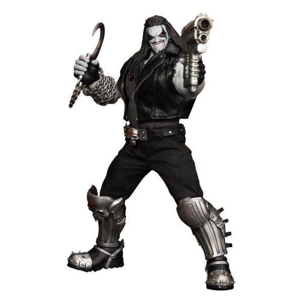 DC Comics actiefiguur Dynamic Action Heroes 1/9 Lobo Deluxe -versie 23 cm