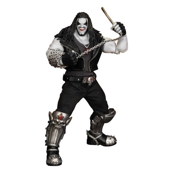 DC Comics actiefiguur Dynamic Action Heroes 1/9 Lobo Deluxe -versie 23 cm