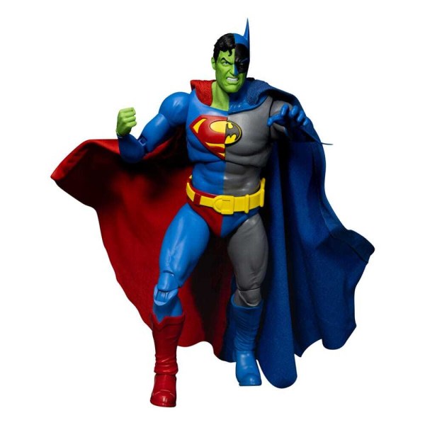 DC Comics actiefiguur Dynamic Action Heroes 1/9 Composite Superman 21 cm