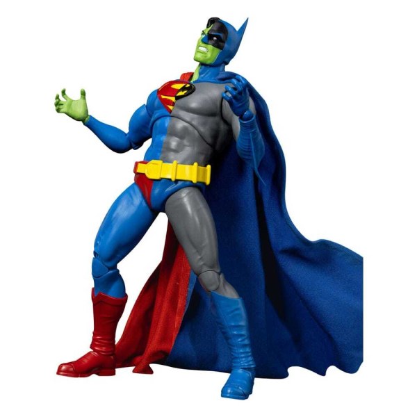 DC Comics actiefiguur Dynamic Action Heroes 1/9 Composite Superman 21 cm