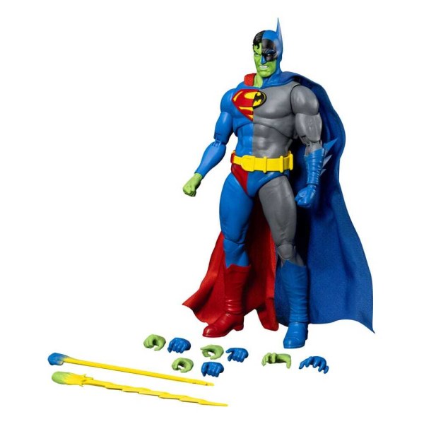 DC Comics actiefiguur Dynamic Action Heroes 1/9 Composite Superman 21 cm