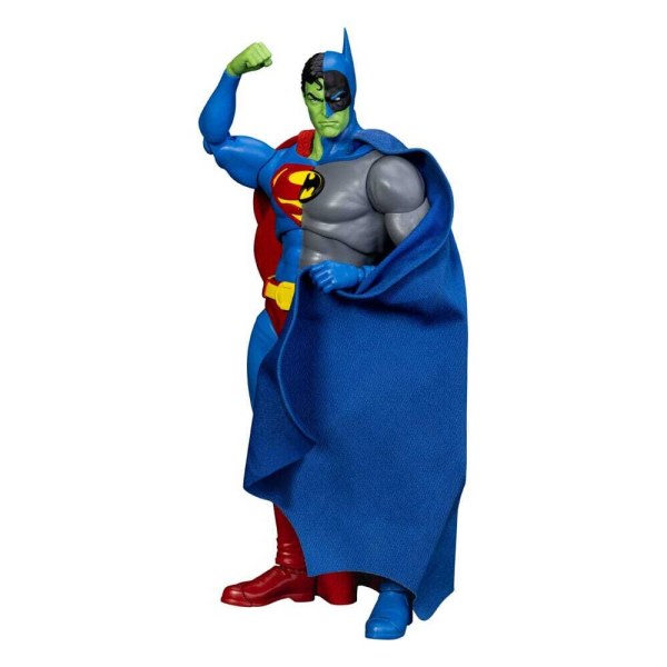 DC Comics actiefiguur Dynamic Action Heroes 1/9 Composite Superman 21 cm