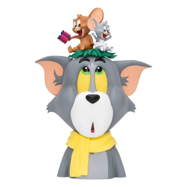 Tom & Jerry Cheesy Wishes Tom, Jerry & Tuffy PVC-figuur 15 cm