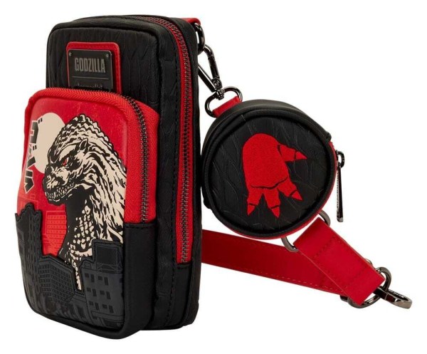 Godzilla Sling schoudertassen - Loungefly Toho