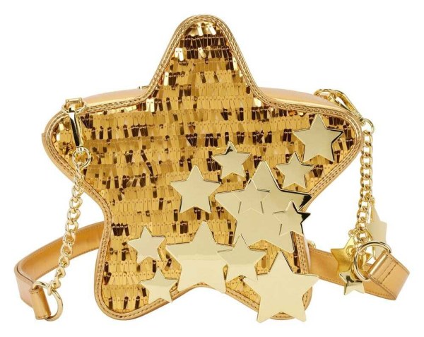 Gold Stars schoudertassen - Loungefly