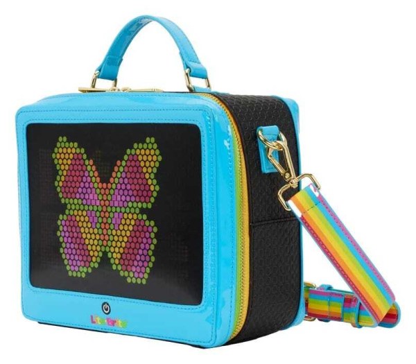 Lite Brite Schoudedtas met portemonneetje - Loungefly Hasbro