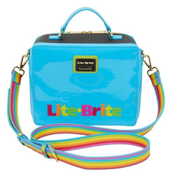 Lite Brite Schoudedtas met portemonneetje - Loungefly Hasbro