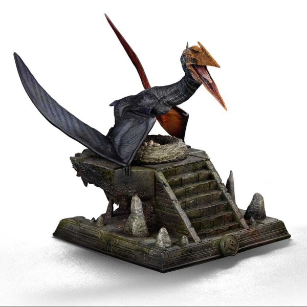 Iconisch Quetzalcoatlus-beeldje 26 cm - Jurassic World Renaissance
