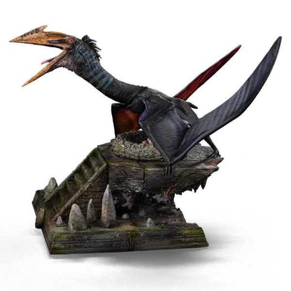 Iconisch Quetzalcoatlus-beeldje 26 cm - Jurassic World Renaissance