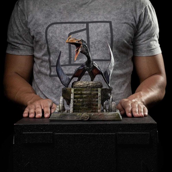 Iconisch Quetzalcoatlus-beeldje 26 cm - Jurassic World Renaissance