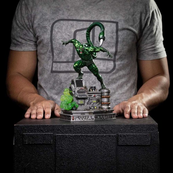 Art Scale Diorama Scorpion 30 cm - Iron Studios Spider-Man vs. Villains