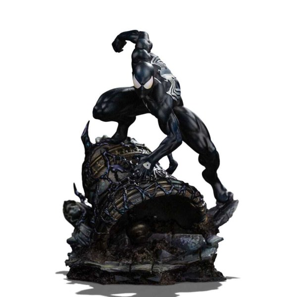 Art Scale Spider-Man Zwart Kostuum 20 cm - Iron Studios Marvel
