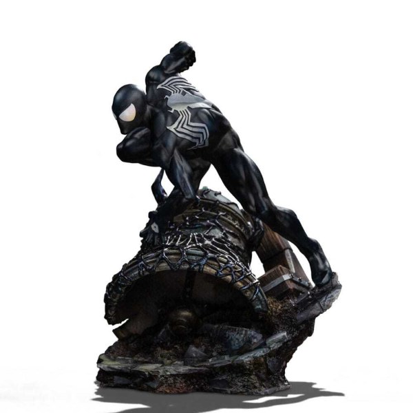 Art Scale Spider-Man Zwart Kostuum 20 cm - Iron Studios Marvel
