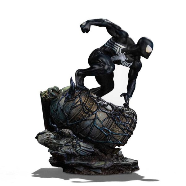 Art Scale Spider-Man Zwart Kostuum 20 cm - Iron Studios Marvel