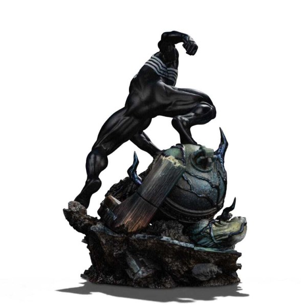 Art Scale Spider-Man Zwart Kostuum 20 cm - Iron Studios Marvel