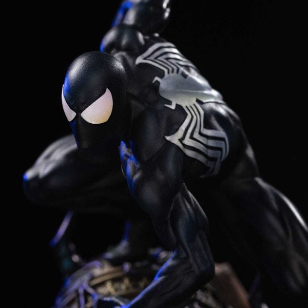 Art Scale Spider-Man Zwart Kostuum 20 cm - Iron Studios Marvel