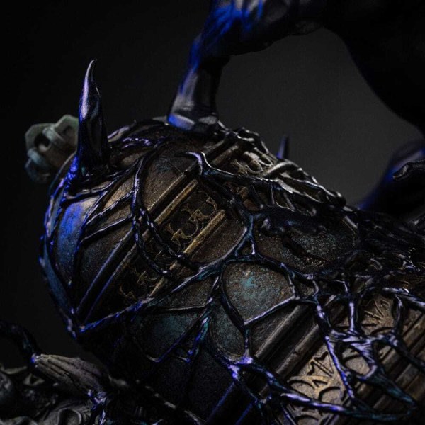 Art Scale Spider-Man Zwart Kostuum 20 cm - Iron Studios Marvel