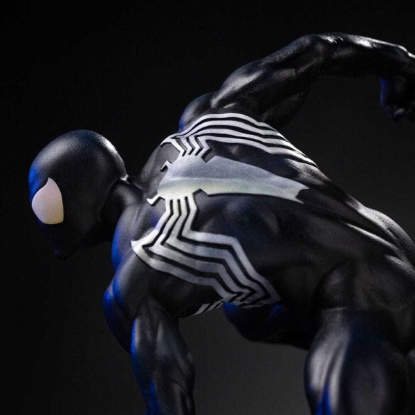 Art Scale Spider-Man Zwart Kostuum 20 cm - Iron Studios Marvel
