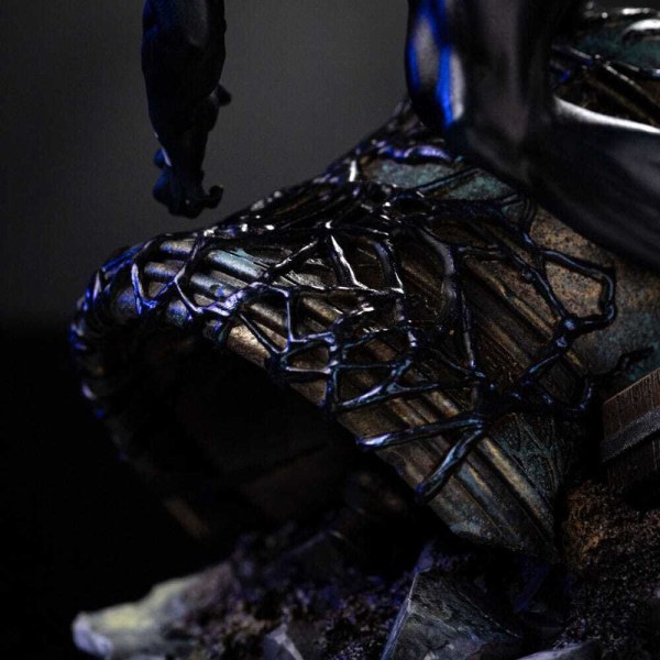 Art Scale Spider-Man Zwart Kostuum 20 cm - Iron Studios Marvel