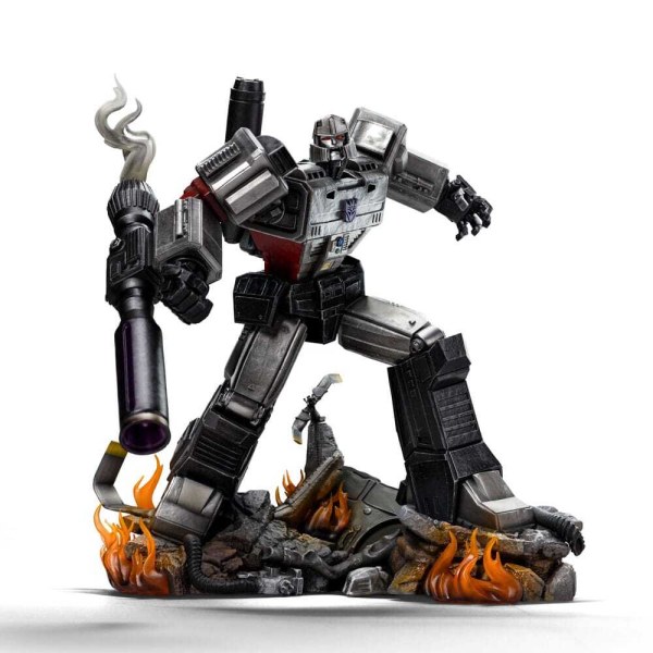 Megatron Art Scale, 32 cm - Iron Studios Transformers