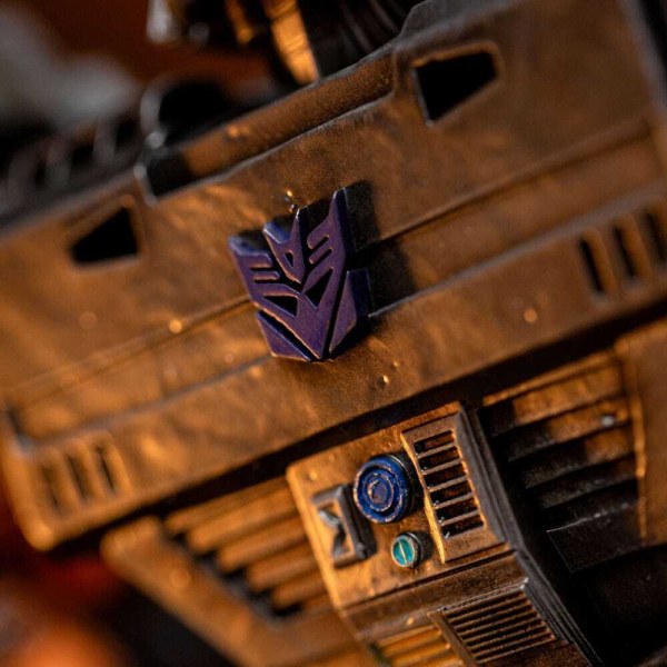 Megatron Art Scale, 32 cm - Iron Studios Transformers