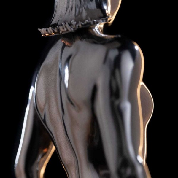 Zilveren Surfer Art Scale 27 cm - Iron Studios Fantastic Four