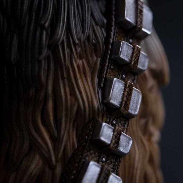 Art Scale Chewbacca en Tokkat 22 cm - Iron Studios Star Wars Episode VI