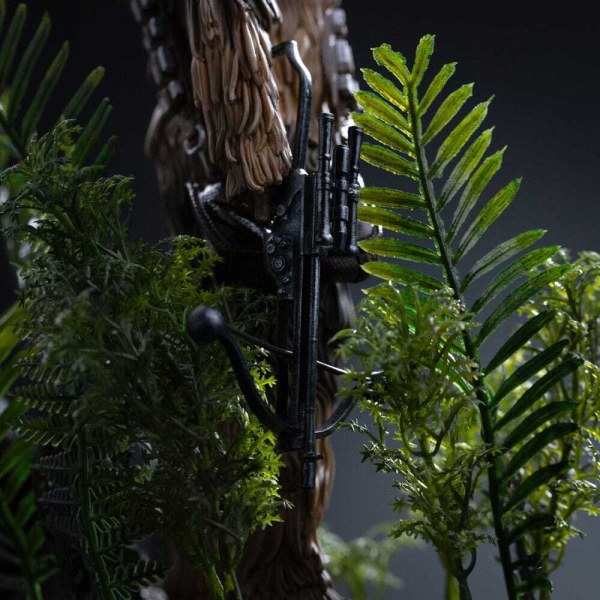 Art Scale Chewbacca en Tokkat 22 cm - Iron Studios Star Wars Episode VI