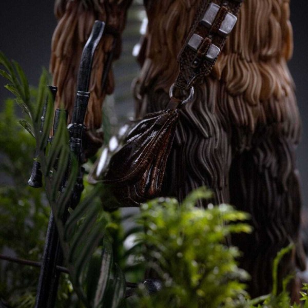 Art Scale Chewbacca en Tokkat 22 cm - Iron Studios Star Wars Episode VI