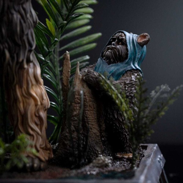 Art Scale Chewbacca en Tokkat 22 cm - Iron Studios Star Wars Episode VI