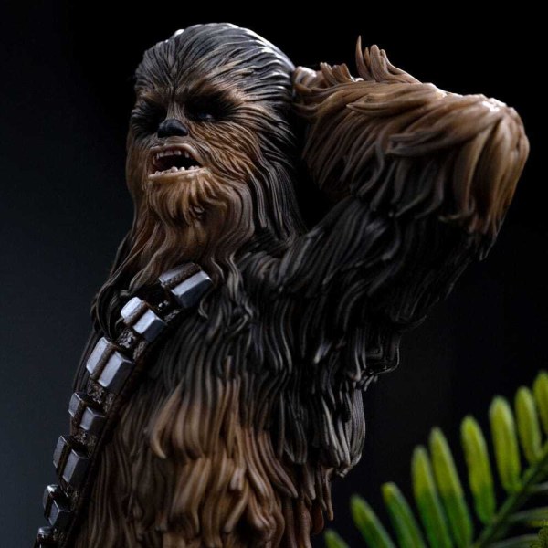 Art Scale Chewbacca en Tokkat 22 cm - Iron Studios Star Wars Episode VI
