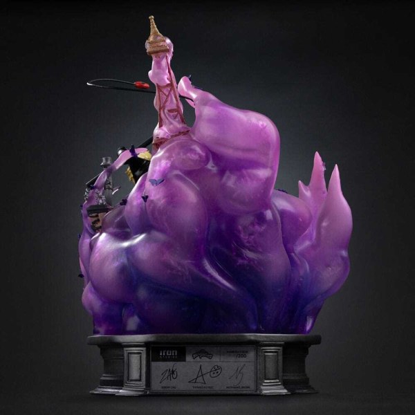 Deluxe Art Scale van Lady Bug en Cat Noir, gesigneerde editie, 23 cm - Iron Studios Miraculous