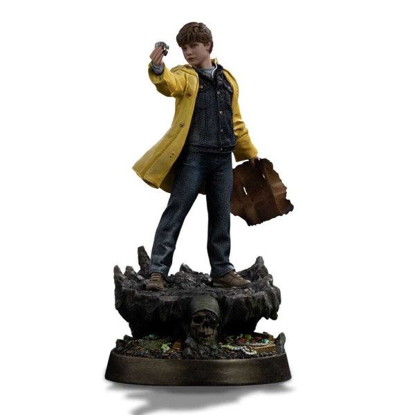 Art Scale Mikey Walsh (40e jubileum) 21 cm - Iron Studios The Goonies