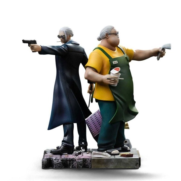 Deluxe Art Scale Taro Sakamoto 20 cm - Iron Studios Sakamoto Dagen