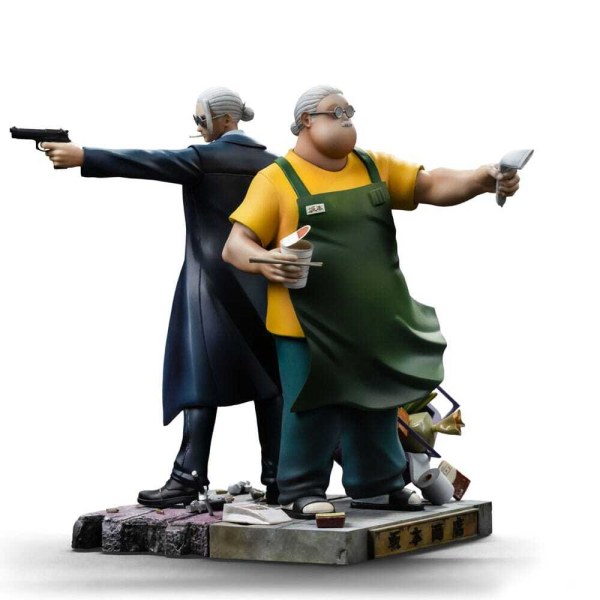 Deluxe Art Scale Taro Sakamoto 20 cm - Iron Studios Sakamoto Dagen