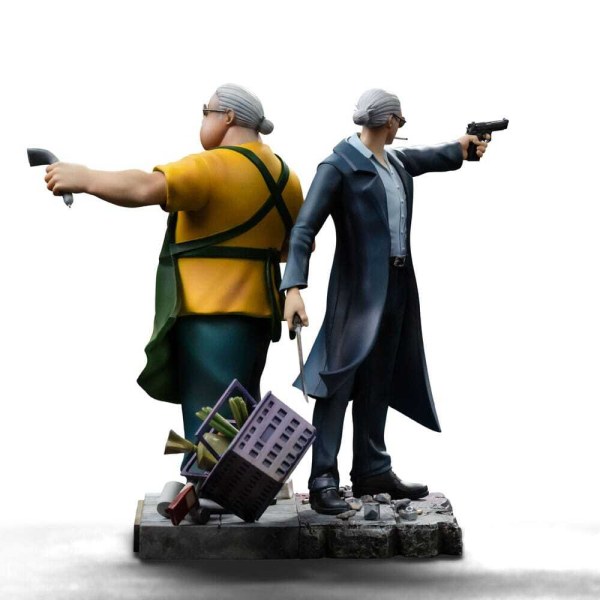 Deluxe Art Scale Taro Sakamoto 20 cm - Iron Studios Sakamoto Dagen