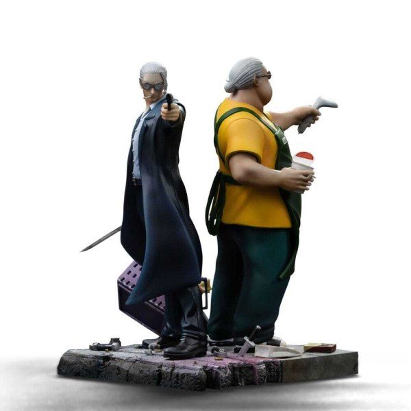 Deluxe Art Scale Taro Sakamoto 20 cm - Iron Studios Sakamoto Dagen
